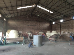 正在生產的設備